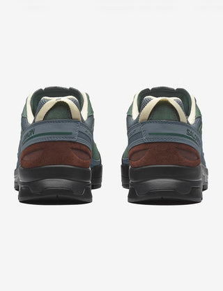 X-ALP LEATHER Sneakers Bistro Green