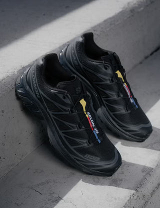 XT-6 Sneakers Black