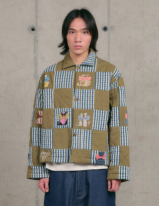Short on Time Jacket - Tales Patchwork