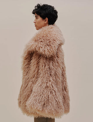 SHAG COAT