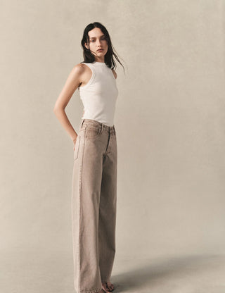 Drift Jean in Walnut Stone