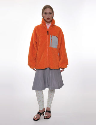 Rain Fleece Orange