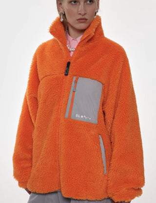 Rain Fleece Orange