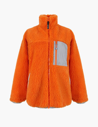 Rain Fleece Orange