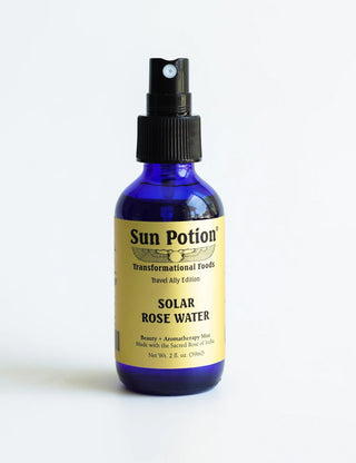 Solar Rose Water Mini