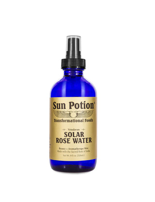 Solar Rose Water