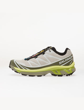 XT-6 Sneakers Lunar Rock Chartreuse
