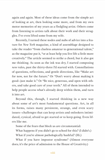 How to Be an Artist Book