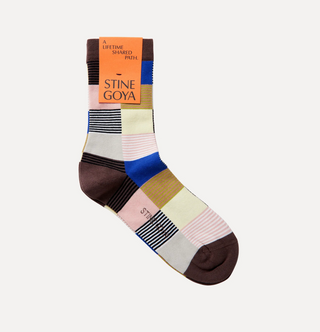 SHORT SOCKS - MULTI CHECKS