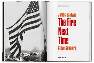 James Baldwin, Steve Schapiro: The Fire Next Time Book