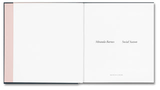Miranda Barnes: Social Season Book