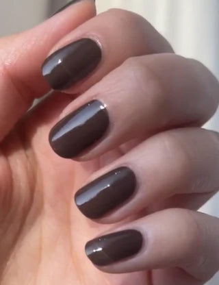 Taupe La Nail Polish