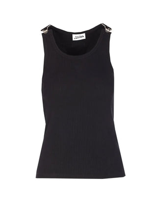 Overall Buckle Tank Top