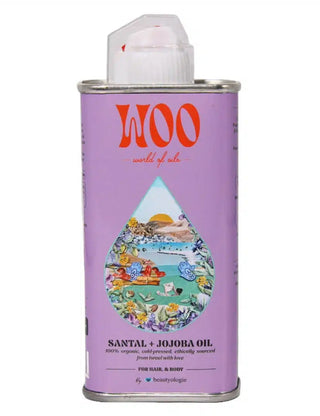 WOO Santal + Jojoba Oil