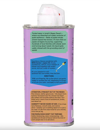 WOO Santal + Jojoba Oil