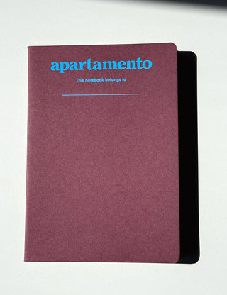 Second Edition Apartamento Notebooks (Multiple Colors)
