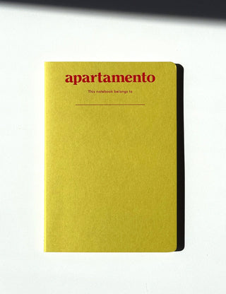 Second Edition Apartamento Notebooks (Multiple Colors)