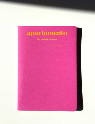 Second Edition Apartamento Notebooks (Multiple Colors)