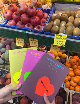 Second Edition Apartamento Notebooks (Multiple Colors)