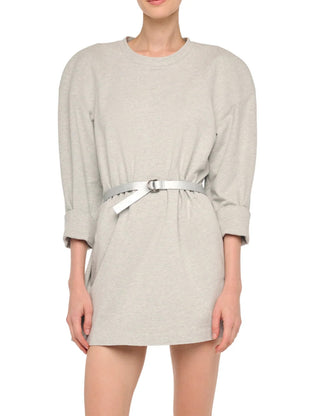 Bomber 1980s Mini Dress