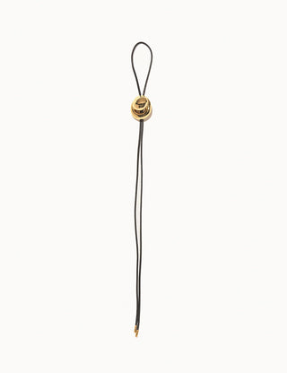 Blow Up Cord Bolo Tie