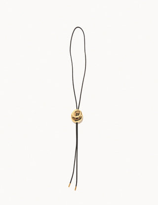 Blow Up Cord Bolo Tie