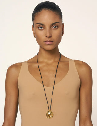 Blow Up Cord Bolo Tie