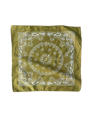 Hand-dyed Bandana