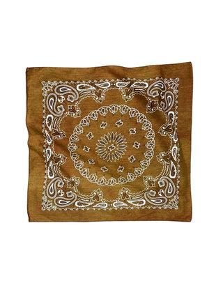 Hand-dyed Bandana