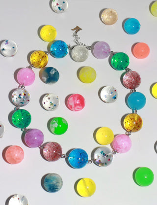 Bouncy Ball Necklace