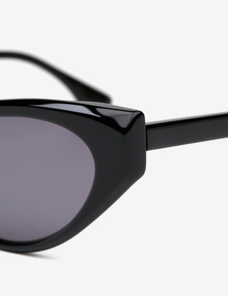Cat Eye Sunglasses Black