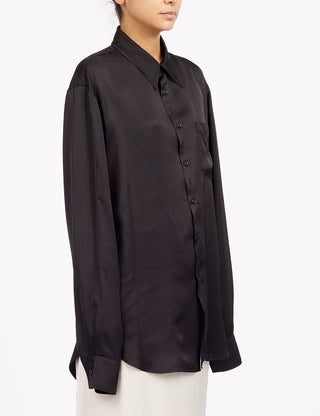 Long Sleeved Shirt Black