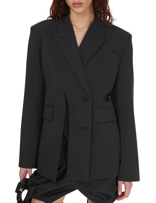 Signature Split Blazer