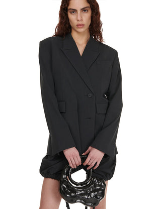 Signature Split Blazer