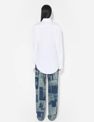 The Scanned Bra Shirt