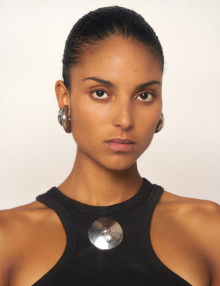 Lamina Diamanti Brooch