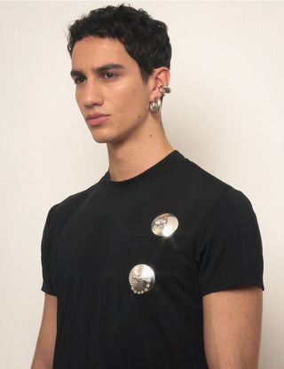 Lamina Diamanti Brooch