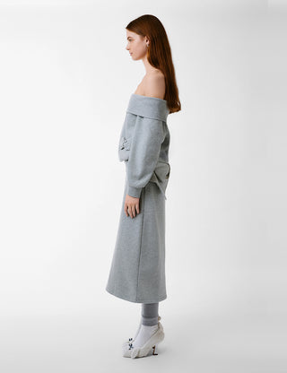 SHIBA BOW SKIRT