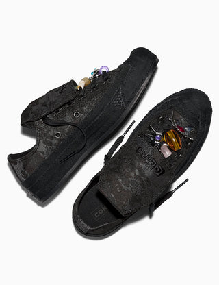 COLLINA STRADA X CONVERSE CHUCK 70 OX  BLACK
