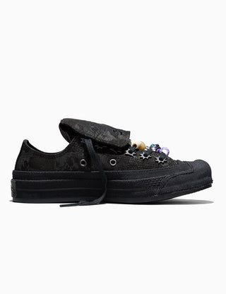 COLLINA STRADA X CONVERSE CHUCK 70 OX  BLACK