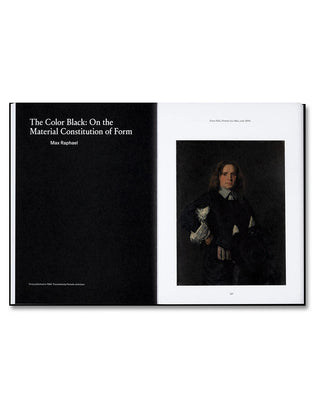 The Color Black: Antinomies of a Color in Architecture and Art
