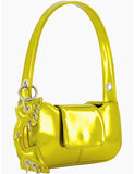 Dylan Bag Yellow With Charm