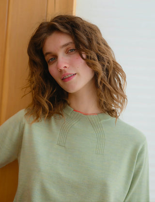 Fern Peak Sweater Tee