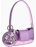Dylan Bag Pink With Charm