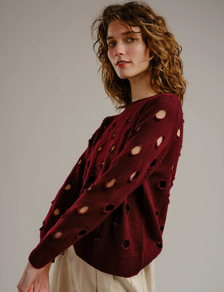 Bind Off Crew Nightshade