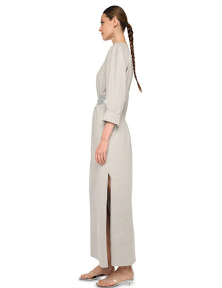 Bomber 1980s Long Dress