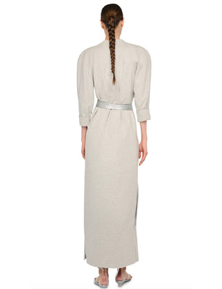Bomber 1980s Long Dress