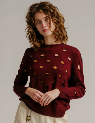 Bind Off Crew Nightshade