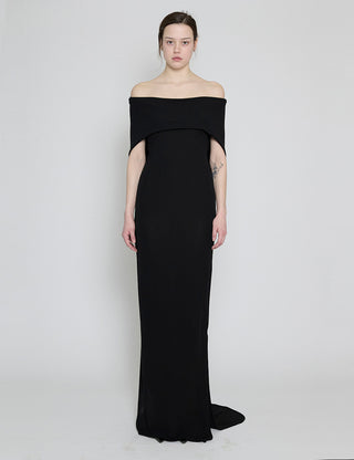 Hooded Maxi Dress