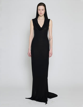 Hooded Maxi Dress